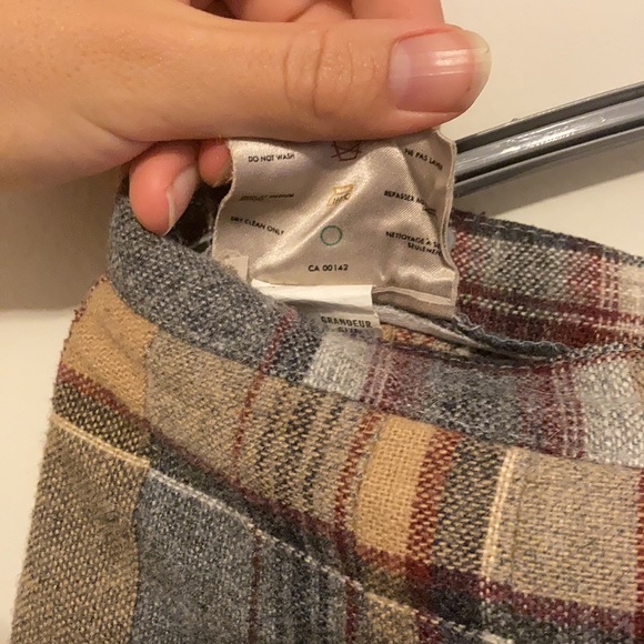 Vintage Pleated Skirt - Picture 4 of 6